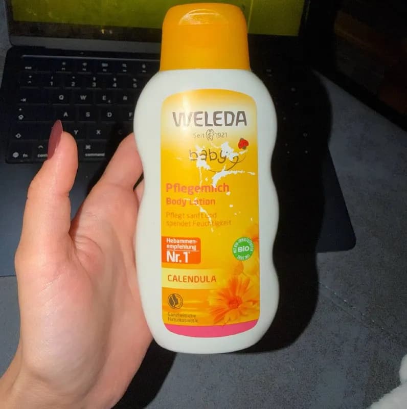 Weleda Baby Calendula Pflegemilch (Body Lotion) — Батуми — 30 ₾