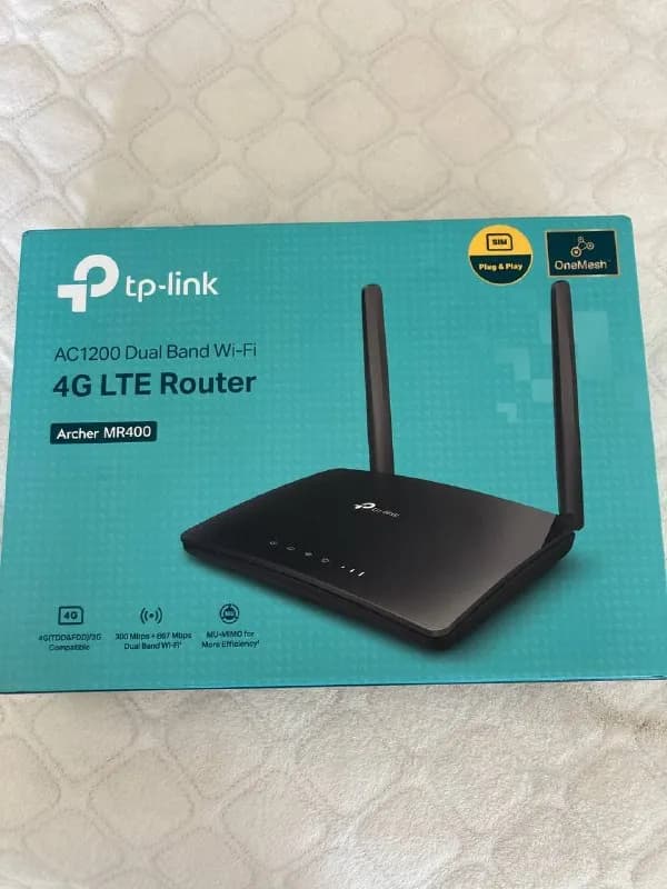 1. TP-Link Archer MR400 AC1200 4G LTE Router — Батуми — 100 ₾