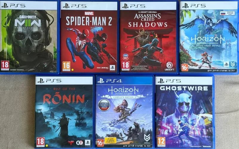 PlayStation PS PS5 PS4 игры / диски — Батуми — 80 ₾