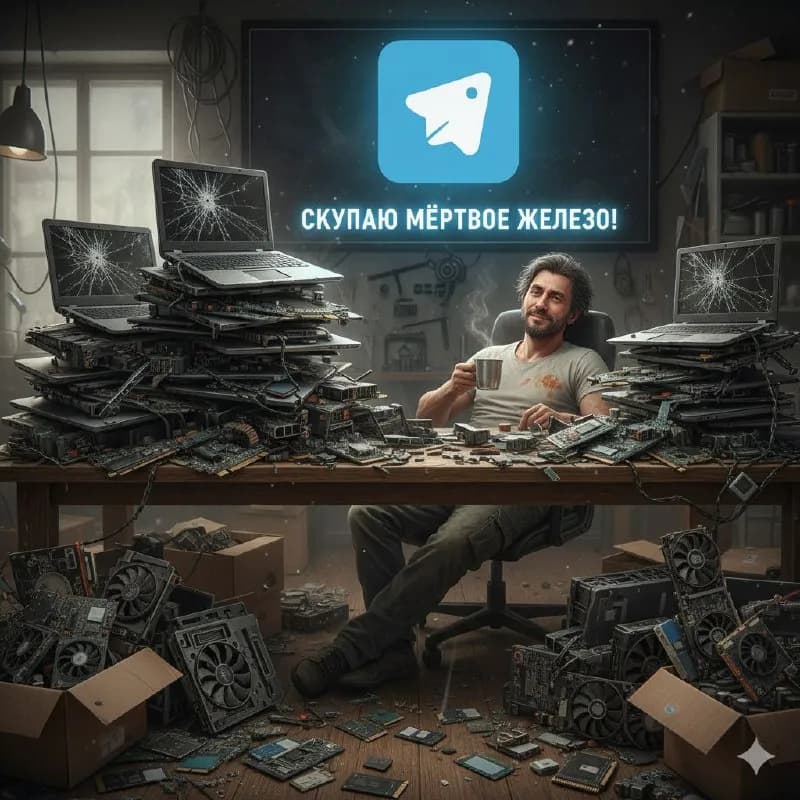 SSD, платы, и т. д.). — Тбилиси