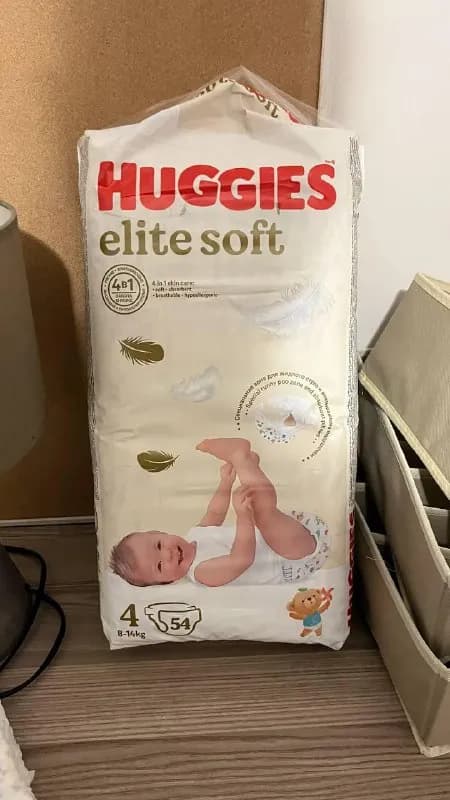 Huggies elit soft. 54 -1 шт. Не подошел размер. 45 gel. — Тбилиси — 45 ₾