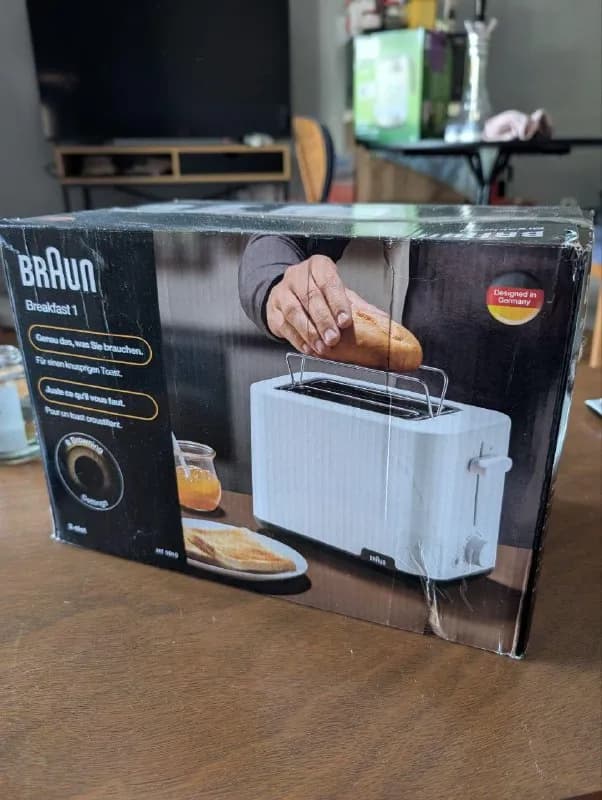 Braun HT1010. Белый. — Тбилиси — 70 ₾