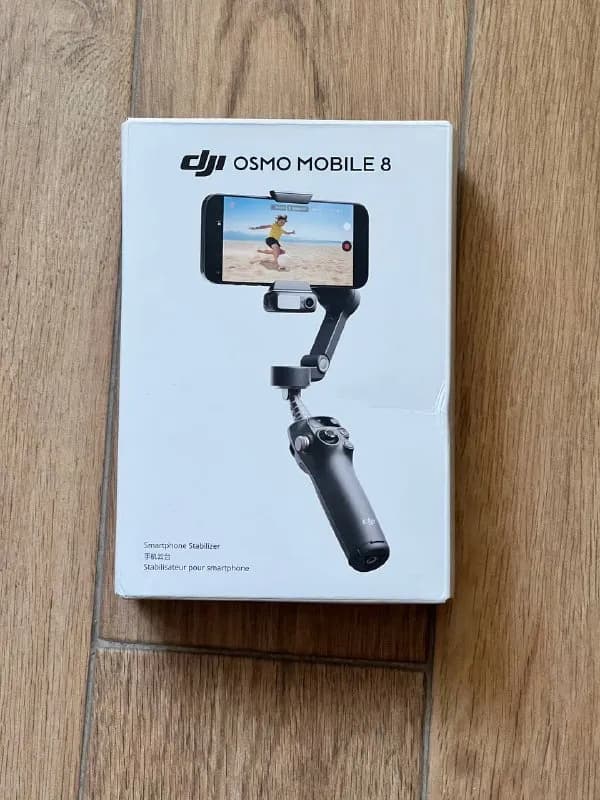 DJI Osmo Mobile 8 — Тбилиси — 375 ₾