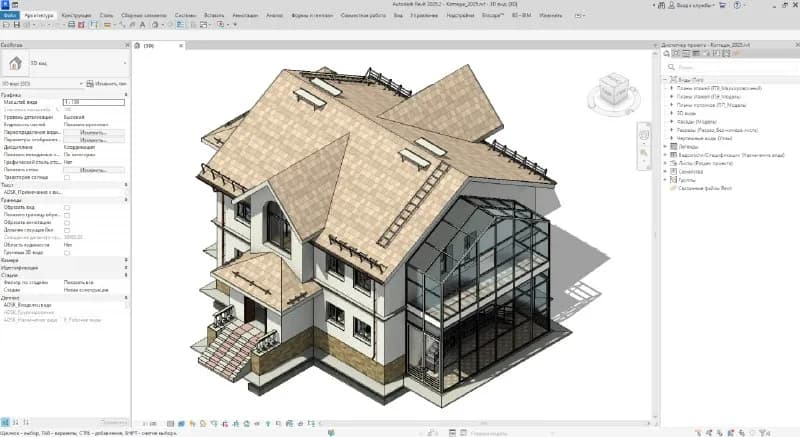 Revit в области архитектурно-строительного проектирования подписывайтесь на мой канал, а также смотр — Тбилиси