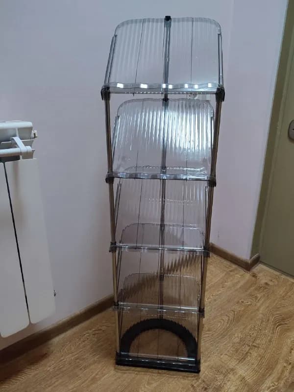 abs-пластик; количество полок 5 шт. — Тбилиси — 60 ₾