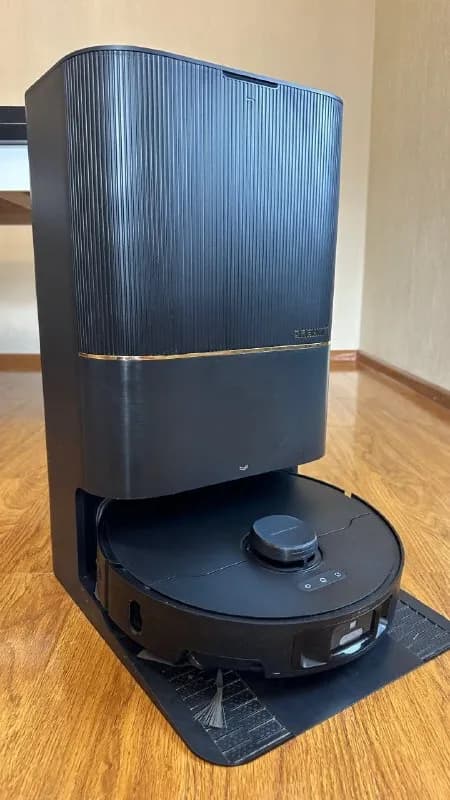 Dreame X40 Ultra в отличном состоянии — глобальная версия, база самообслуживания + запас расходников — Тбилиси — 2 199 ₾