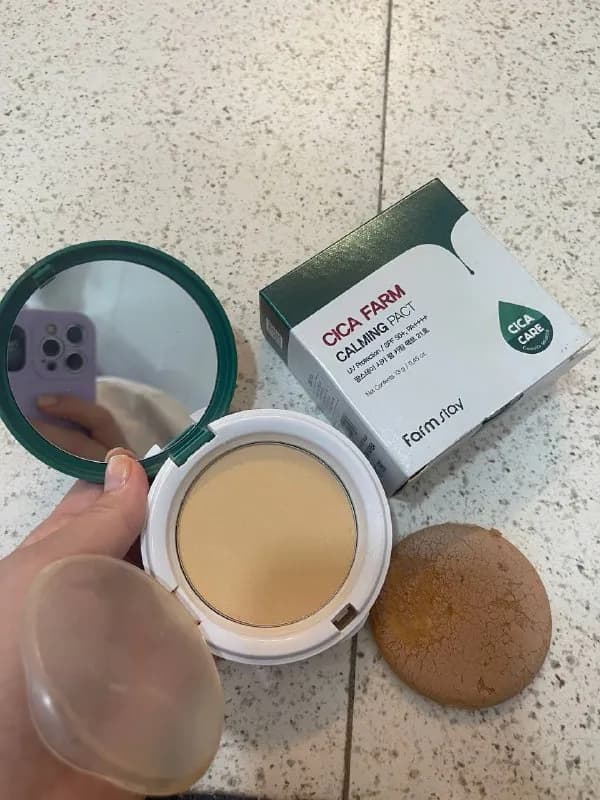 Farm stay Cica Farm. с spf 50+. 21 оттенок. (вставила новый сменный блок) — Тбилиси — 30 ₾
