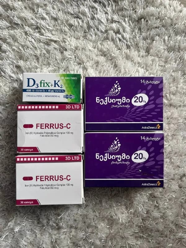 D3fix+K2 4000UI 35 gel — Тбилиси — 35 ₾