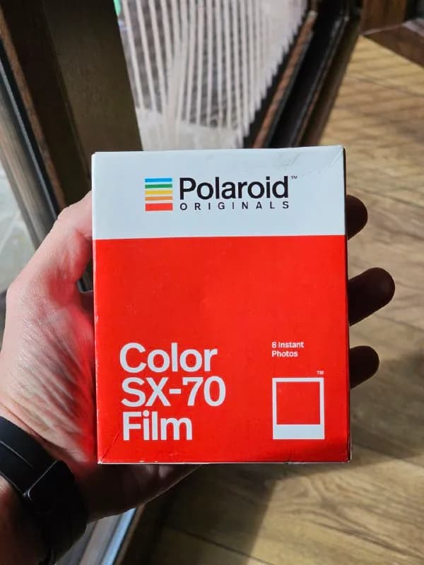 Polaroid Color SX-70 Film — Тбилиси — 70 ₾