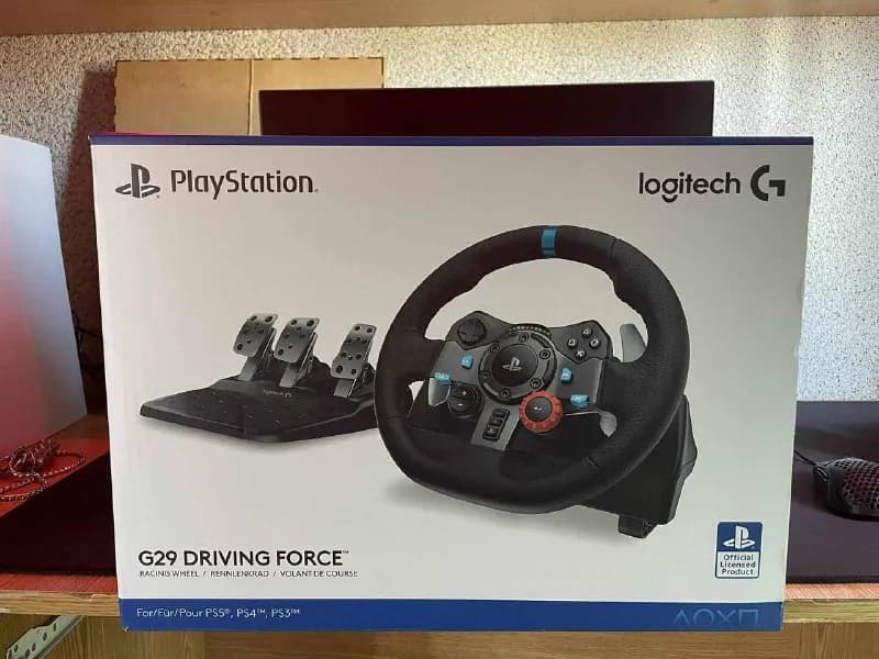 Logitech G 29 — Тбилиси — 650 ₾