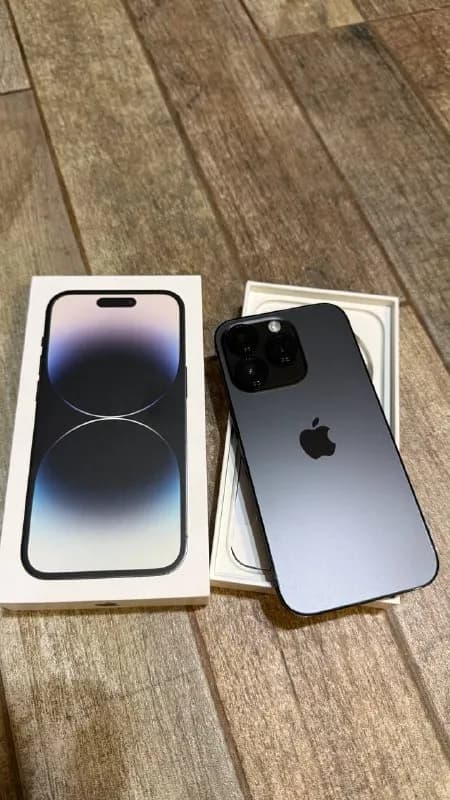 iPhone 14pro 256 gb sim +esim. В хорошем состоянии. 1700лар — Тбилиси — 1700 ₾