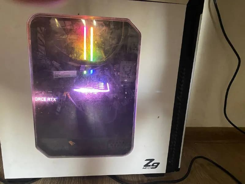 i9 9900k с водяным охлаждением — Тбилиси — 3,200 ₾