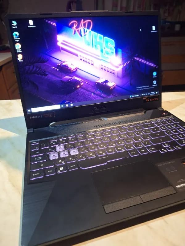 Asus TUF Gaming FA15 FA506ICB — Тбилиси