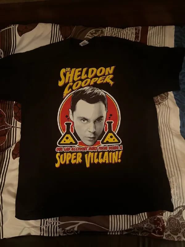 The Big Bang Theory (Теория Большого взрыва). — Тбилиси — 60 ₾