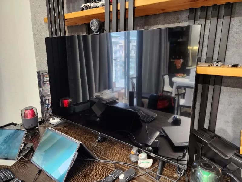 Xiaomi Mi P1 TV 55'' L55M6-6ARG TV, 55 дюймов — Тбилиси — 900 ₾