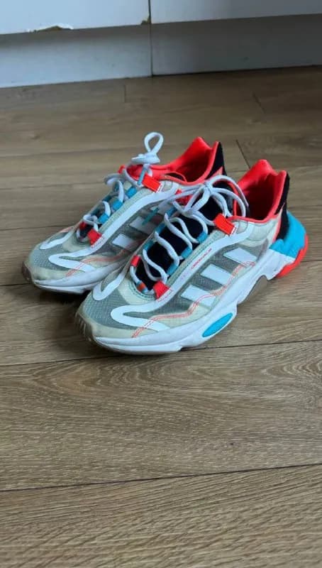 1. Кроссовки Adidas Ozweego Pure Solar White Men’s Solar Yellow, размер 39 — 130 лари — Тбилиси — 130 ₾