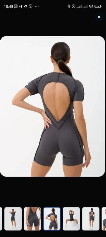1️⃣ Спортивный купальник-комбинезон (ромпер) — Батуми — 30 ₾