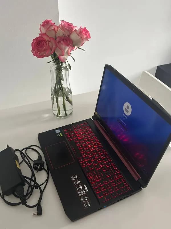 Acer Nitro 5 AN515-54 в хорошем состоянии. характеристики прикрепляю, для доп.вопросов пишите в лс — Тбилиси — 100 ₾