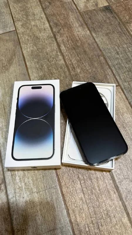 iPhone 14pro 256 gb sim +esim. Батарея 84%. В хорошем состоянии, в ремонте не был. 1600лар — Тбилиси — 1600 ₾