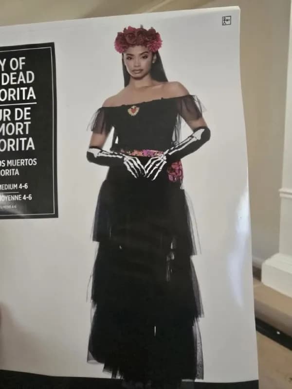 Day of the dead senoritas, хеловин костюм, новый, цена 50 лари — Тбилиси — 50 ₾
