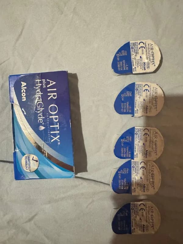 Air optix hydraglyde (срок замены месяц) — Тбилиси — 50 ₾