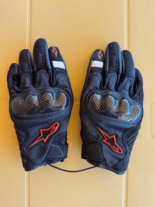Alpinestars SMX-1 AIR v2, размер S. Были куплены за 280 лари в Pitstop Moto в подарок, но не подошёл — Тбилиси — 280 ₾