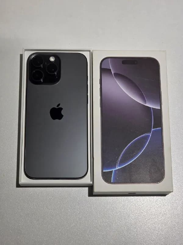 iPhone 16 Pro Max — Тбилиси — 2,800 ₾