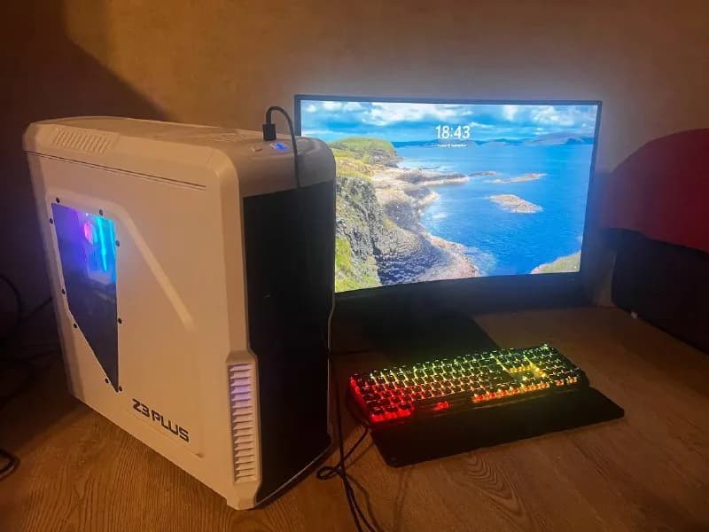 PC / Компьютер: — Тбилиси