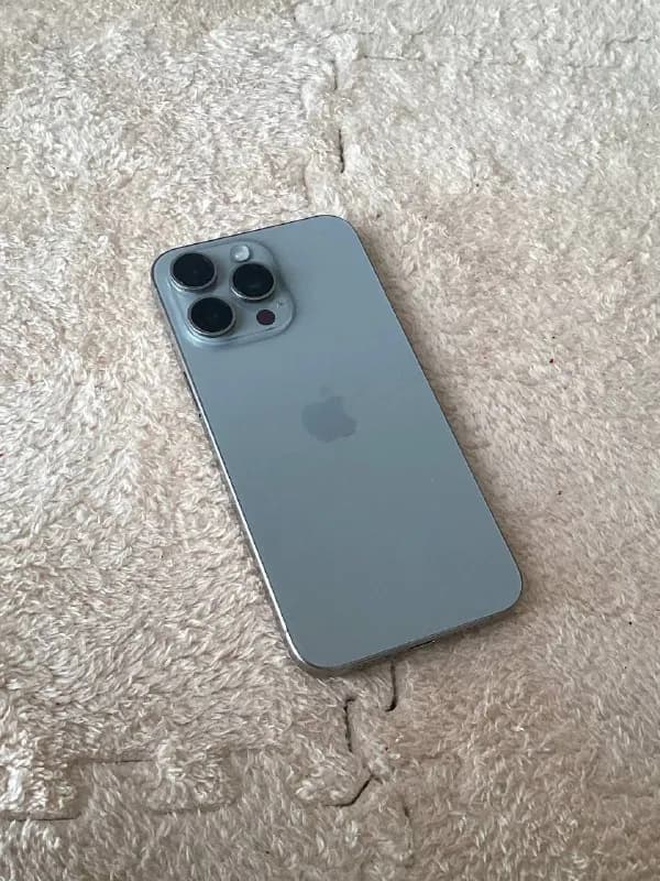 Apple iPhone 15 Pro Max 1Tb (esim + sim) — Тбилиси — 2,100 ₾