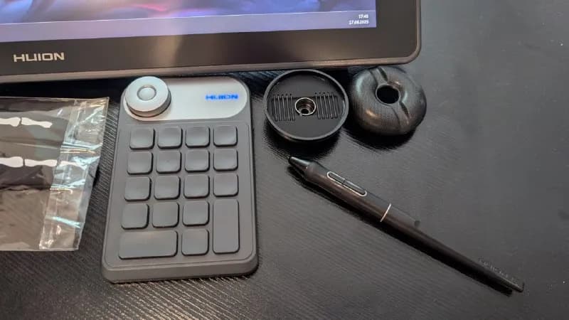 HUION Kamvas 22 Plus — Тбилиси — 500 ₾