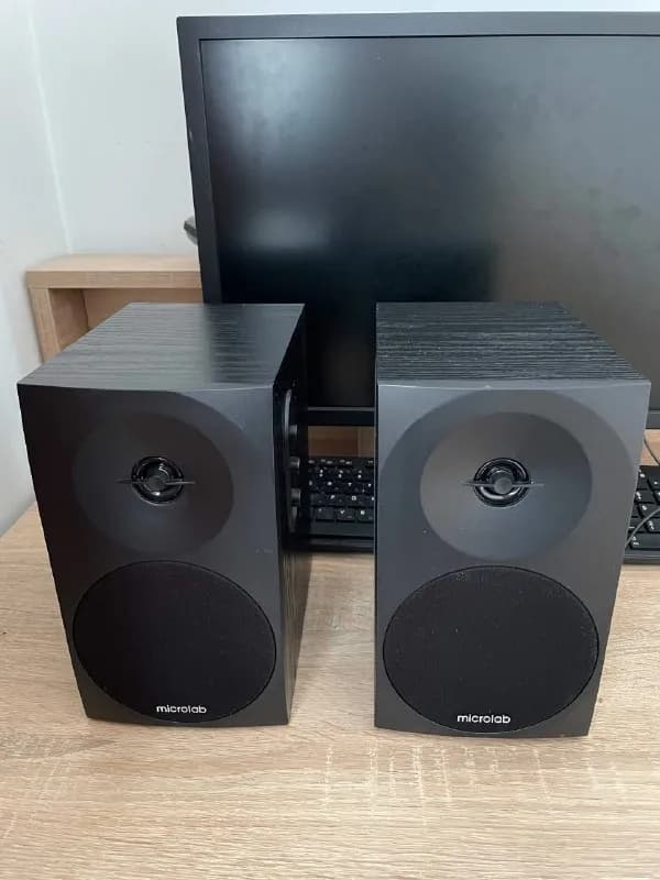 Microlab B70 черные — Тбилиси — 130 ₾