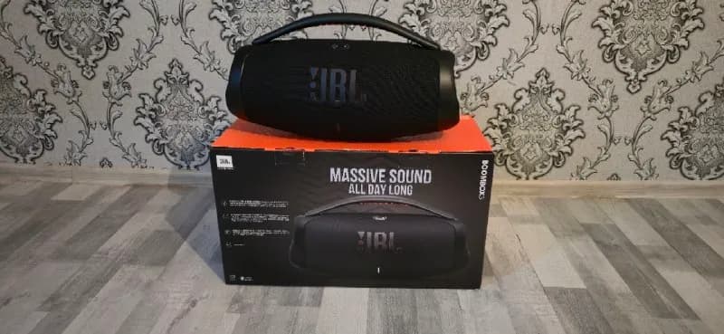 jbl boombox 3 — Тбилиси — 1349 ₾