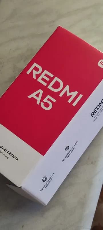 Xiaomi redmi A5 3/64. Был куплен за 220 лари чтобы временно заменить телефон находящийся в ремонте. — Тбилиси — 220 ₾