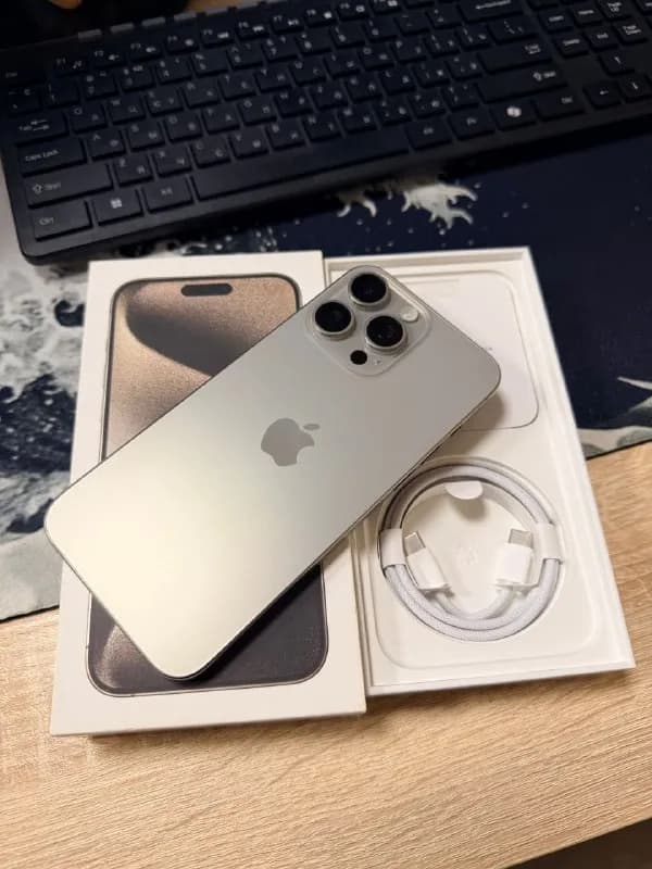 Iphone 15 pro max 256гб — Тбилиси — 2300 ₾