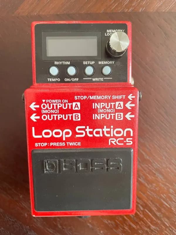Boss RC-5 Loop Station — Тбилиси — 550 ₾