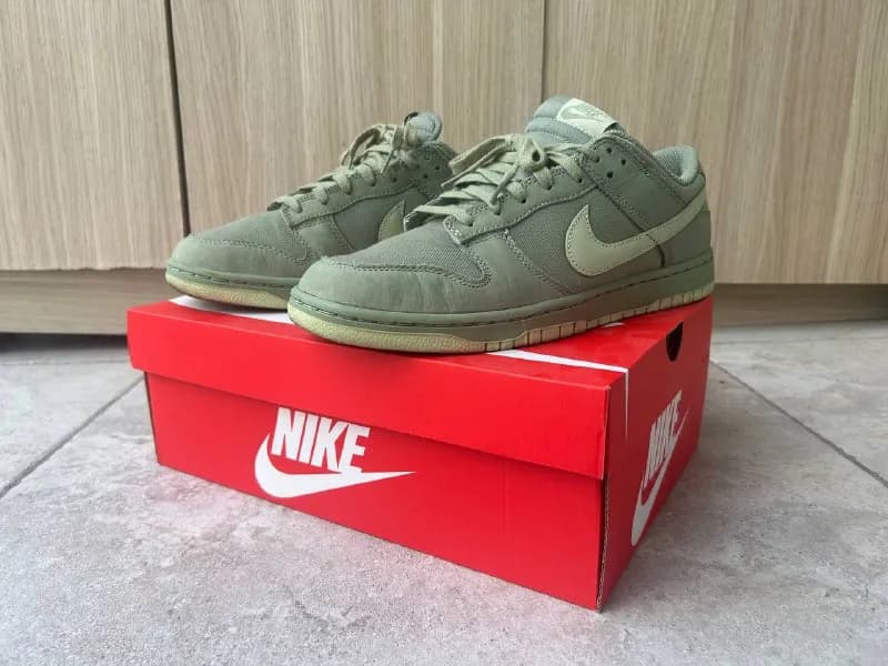 Nike Dunk Low Oil Green (все проверки приветствуются). — Тбилиси — 350 ₾
