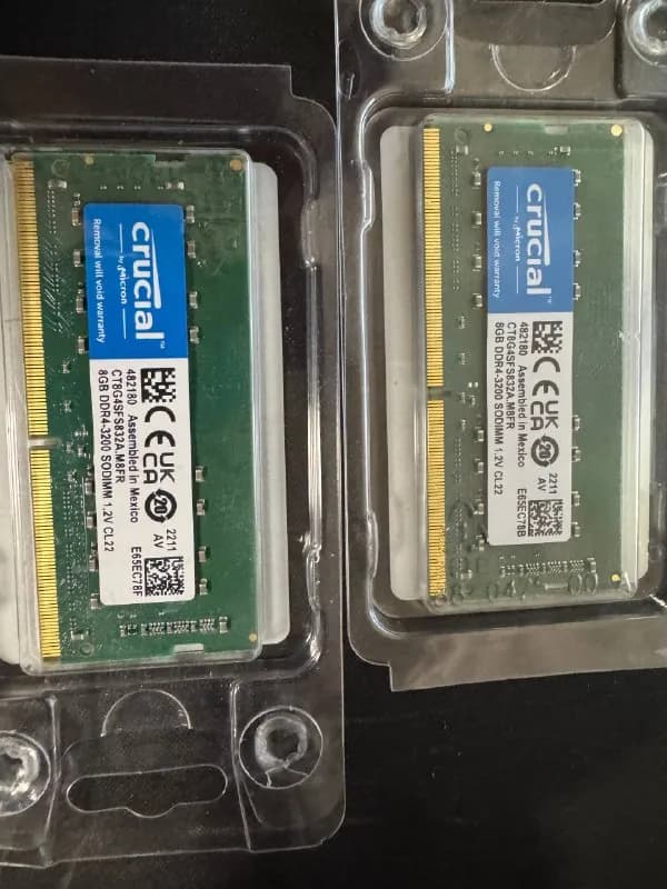 ddr4 3200 SODIMM 1.2v — Тбилиси — 100 ₾