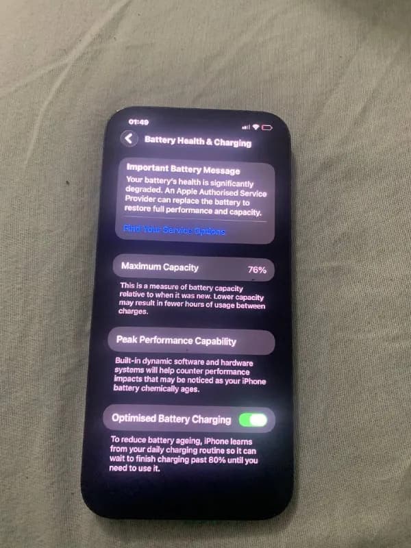Iphone 12 pro max 850 — Тбилиси