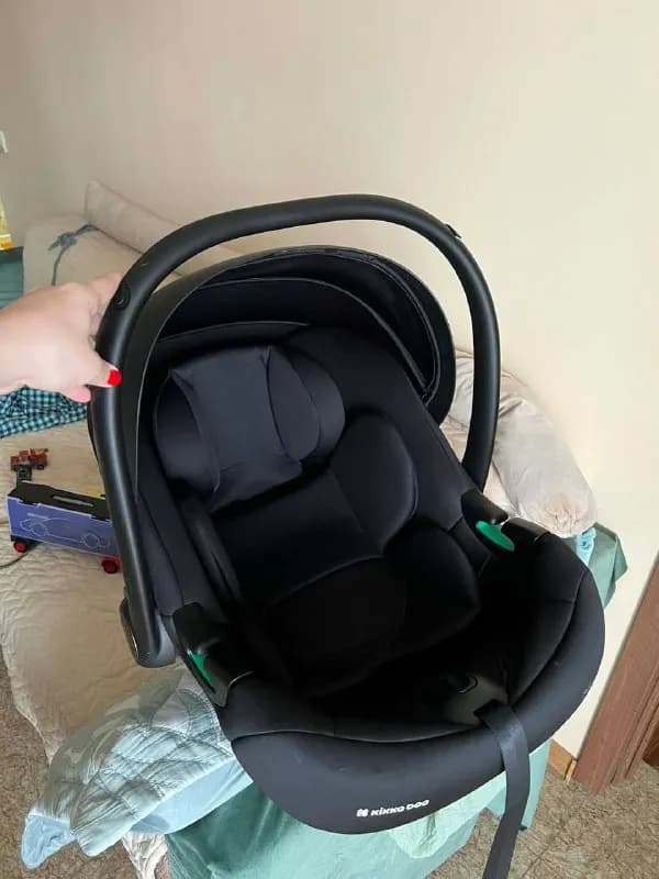 kikkaBoo I-Prime I-Size Black — Батуми — 150 ₾