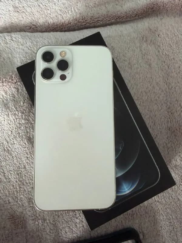 iPhone 12 Pro 256GB Silver (Белый) — Идеальное состояниеЦена: 750 ₾ (Разумный торг реальному покупат — Батуми — 750 ₾