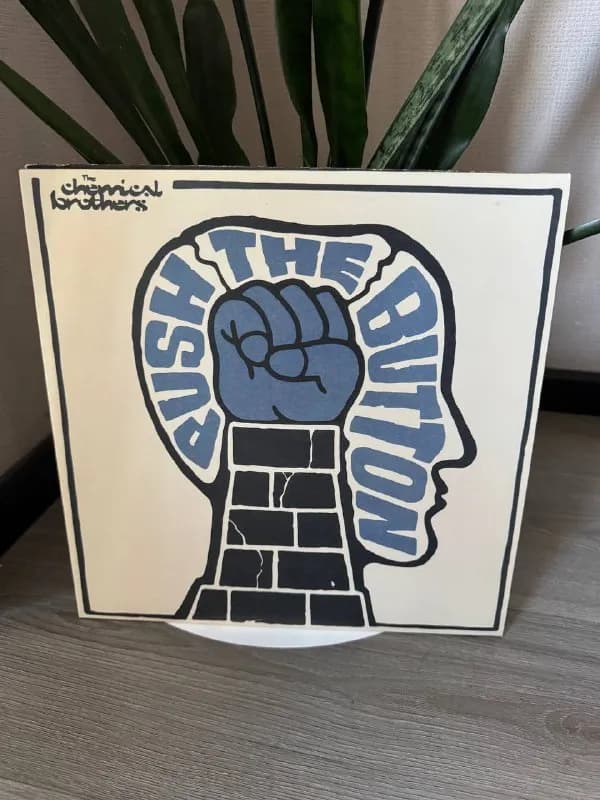 1. The Chemical Brothers — Push The Button (первопресс 2005 г.) — 120 лари — Тбилиси — 120 ₾