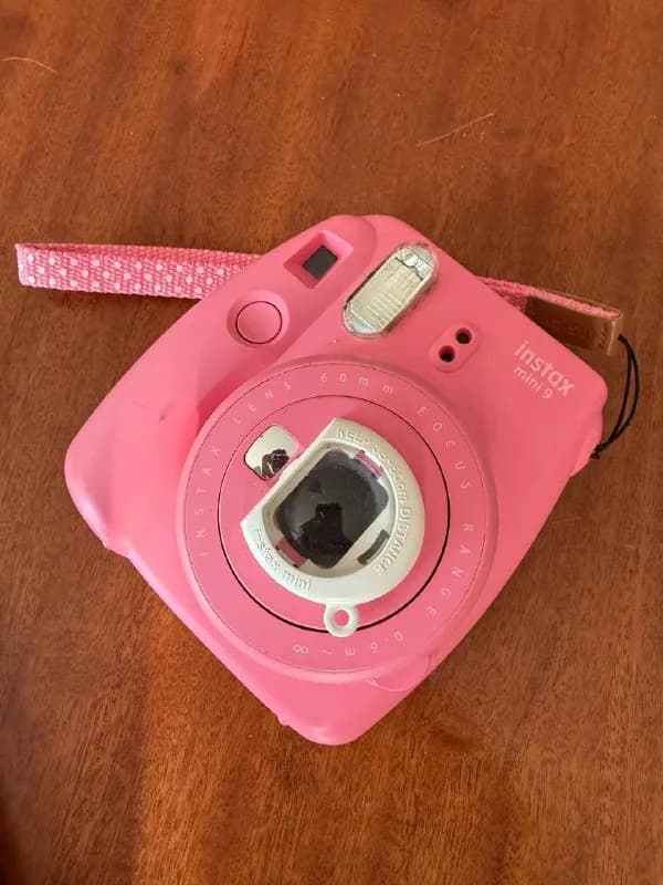 Instax mini 9 — Тбилиси