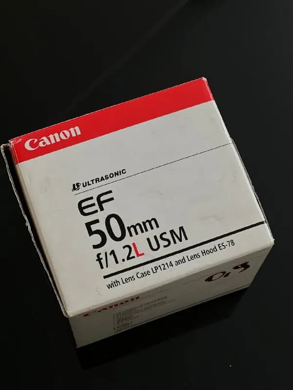Canon EF50mm f/1.2L USM lens — Батуми — 2900 ₾