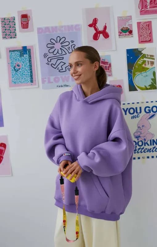 Oversize утепленное (цвет Milka) — Тбилиси — 120 ₾