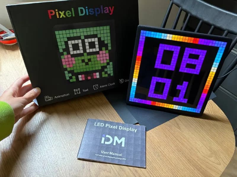 Pixel Display, LED экран. Подарили, не придумала как использовать. — Тбилиси — 150 ₾