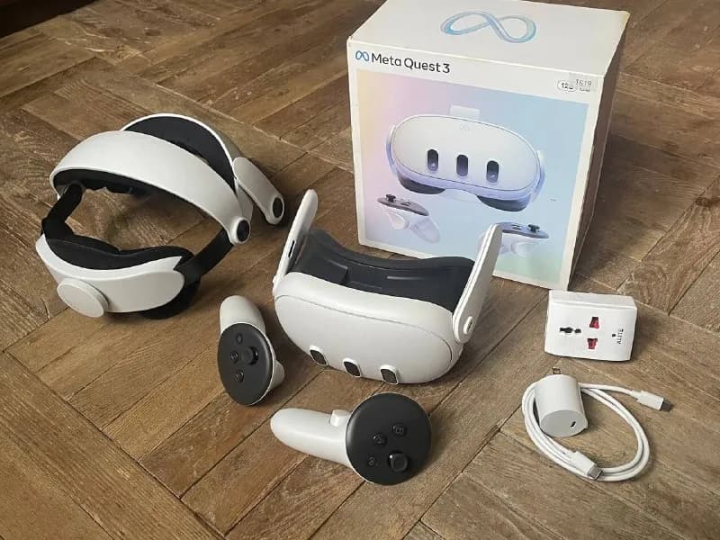 Meta Quest 3 128GB — б/у, отличное состояние 10/10 — Тбилиси — 1,300 ₾