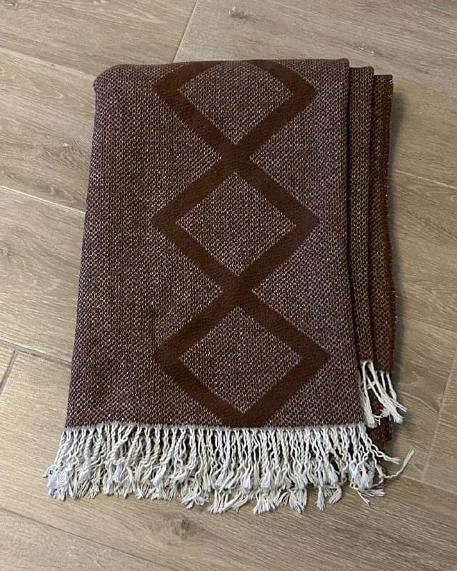 1. плед коричневый — Тбилиси — 30 ₾