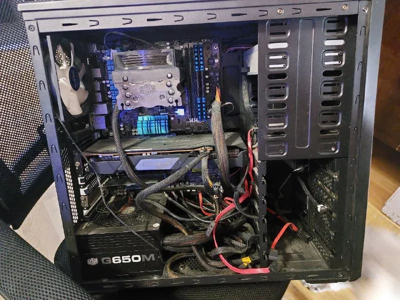 CPU AMD FX 8370 4GHz 8 ядер — Тбилиси — 450 ₾