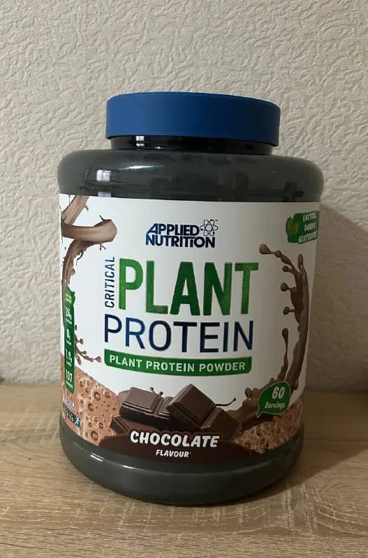 60 порций 1.8кг (Applied Nutrition, Critical Plant Protein) — Тбилиси — 7 ₾
