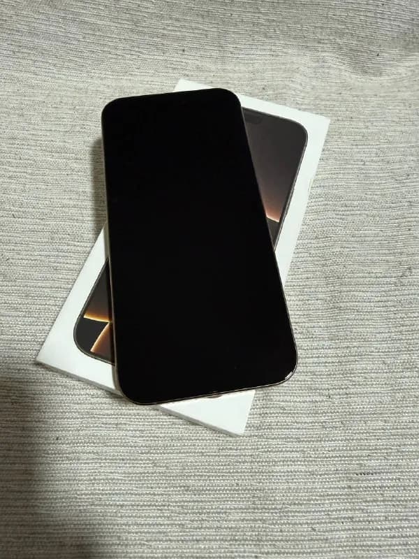 iPhone 16 Pro Max 256GB • eSIM • Desert Titanium — Тбилиси — 2900 ₾